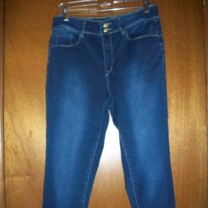 Womens Tribal Jeans Size 10 Dark wash